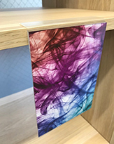 二色成形ヒンジ