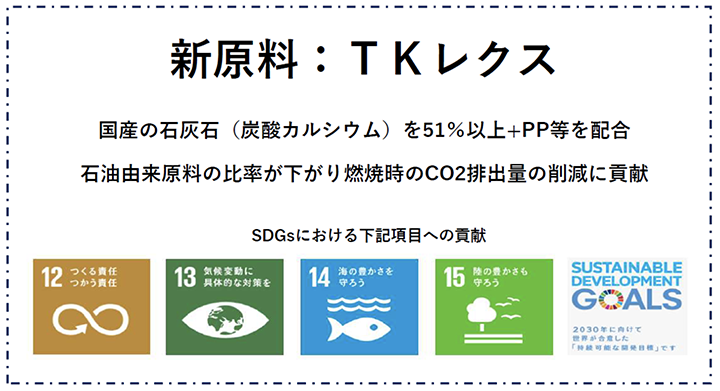 環境対応製品TKレクス